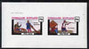 Eynhallow 1982 The Orient imperf set of 2 values unmounted mint