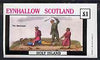 Eynhallow 1982 The Orient (The Bastinado) imperf souvenir sheet (£1 value) unmounted mint