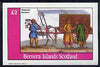 Bernera 1982 Chinese Life (Salutation) imperf deluxe sheet (£2 value) unmounted mint