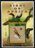 Malawi 2005 Birds of Africa - Kestrel perf m/sheet with Scout Logo and Ducks in background, unmounted mint