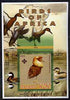 Malawi 2005 Birds of Africa - Ruff perf m/sheet with Scout Logo and Ducks in background, unmounted mint