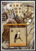 Malawi 2005 Birds of Africa - Osprey perf m/sheet with Scout Logo and Lion in background, unmounted mint