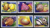 Jersey 2006 Marine Life #6 - Shells perf set of 6 values unmounted mint SG 1264-69