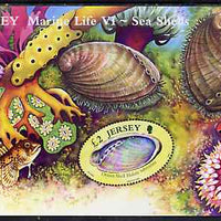 Jersey 2006 Marine Life #6 - Shells perf m/sheet unmounted mint SG MS 1270