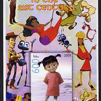 Rwanda 2005 Disney in the 21st Century perf m/sheet unmounted mint