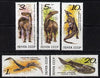 Russia 1990 Prehistoric Animals set of 5 unmounted mint, SG 6173-77, Mi 6116-20*