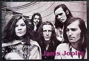 Udmurtia Republic 2000 Janis Joplin perf souvenir sheet unmounted mint