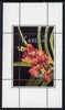Karelia Republic 1997 Flowers perf souvenir sheet unmounted mint