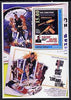 Abkhazia 2003 Europa (Movie Posters) - James Bond perf souvenir sheet unmounted mint