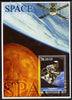 Congo 2002 Space perf s/sheet #02 unmounted mint