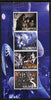 Kalmikia Republic 2003 Kiss perf sheetlet containing 4 values unmounted mint
