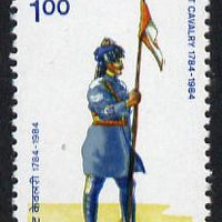India 1984 Bicentenary of 7th Light Cavalry unmounted mint SG 1110*