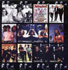 Dagestan Republic 2000 Bee Gees imperf sheetlet containing 12 values unmounted mint