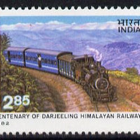 India 1982 Centenary of Darjeeling-Himilayan Railway Centenary unmounted mint SG 1069*