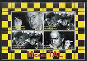 Kyrgyzstan 2000 Michail Tal (Chess) perf sheetlet containing set of 4 values unmounted mint