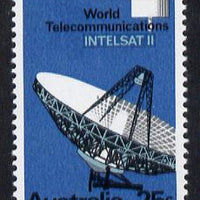 Australia 1968 Intelsat II (Radar) unmounted mint SG 419*