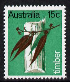 Australia 1969 Primary Industries 15c (Timber) unmounted mint SG 441*