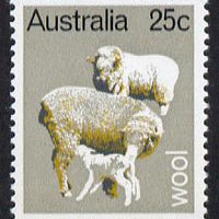 Australia 1969 Primary Industries 25c (Wool) unmounted mint SG 443*