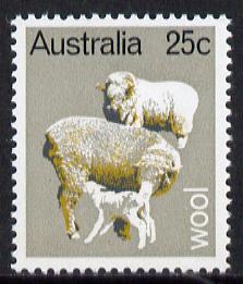 Australia 1969 Primary Industries 25c (Wool) unmounted mint SG 443*