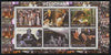 Tadjikistan 2000 The Cinema (Melodrama) perf sheetlet containing set of 6 values unmounted mint