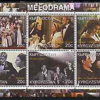 Tadjikistan 2000 The Cinema (Melodrama) perf sheetlet containing set of 6 values unmounted mint