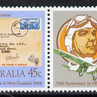 Australia 1984 First Airmail Flights se-tenant pair unmounted mint SG 903a