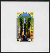 Ras Al Khaima 1971 Space Research - Soyuz Take-off 50dh deluxe sheetlet unmounted mint