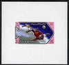 Ras Al Khaima 1971 Space Research - Soyuz & Salyut 1r deluxe sheetlet unmounted mint