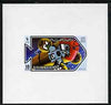 Ras Al Khaima 1971 Space Research - Salyut Project 10r deluxe sheetlet unmounted mint