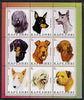 Karelia Republic 2000 Dogs perf sheetlet containing complete set of 9 values unmounted mint