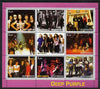 Koriakia Republic 2001 Deep Purple perf sheetlet containing set of 9 values unmounted mint