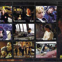 Tatarstan Republic 2003 8 Mile perf sheetlet containing set of 9 values unmounted mint