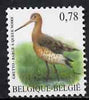 Belgium 2002-09 Birds #5 Black-Tailed Godwit 0.78 Euro unmounted mint SG 3704c