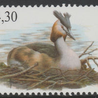 Belgium 2002-09 Birds #5 Great Crested Grebe 4.30 Euro unmounted mint SG 3708a