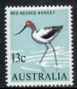 Australia 1966-73 Avocet 13c from decimal def set unmounted mint, SG 392