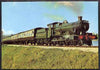 Postcard by Dennis - full colour showing GWR Manor Class 4-6-0 No. 7827 "Lydham Manor', mint & very fine