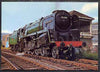 Postcard by Dennis - full colour showing BR Class 9 2-10-0 'Evening Star', mint & very fine