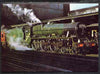 Postcard by Dennis - full colour showing LMS Stanier 'Jubilee' Class 6-6-0 No. 45562 'Alberta', mint & very fine