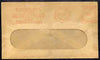 South Africa 1939 window envelope with 1/2d slogan cancel from Anchor Yeast
