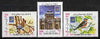 Iran 2001 Belgica Stamp Exhibition (Birds & Gate) perf set of 3 unmounted mint SG 3047-49