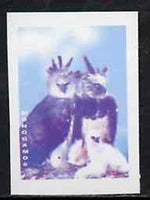 Honduras 2001 America - AIDS Awareness Campaign 20L Harpy Eagle imperf proof in blue & magenta only unmounted mint as SG1615