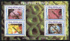 Philippines 1994 Coral perf souvenir sheet overprinted SPECIMEN and unissued $3 values obliterated, unmounted mint scarce publicity proof, only 200 believed to exist