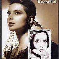 Benin 2002 Isabella Rossellini perf s/sheet #01 unmounted mint