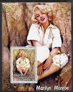 Congo 2002 Marilyn Monroe #02 perf m/sheet unmounted mint
