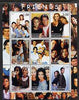Tadjikistan 2000 Friends (TV Series) perf sheetlet containing 9 values unmounted mint