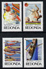 Antigua - Redonda 1984 Olympic Games set of 4 (Canoeing, Rowing, Water Polo & Swimming) unmounted mint