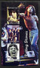 Kyrgyzstan 2001 Rolling Stones perf sheetlet containing 3 values unmounted mint