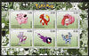 Tadjikistan 2000 Pokemon #8 perf sheetlet containing 6 values unmounted mint