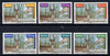 Guinea - Conakry 1961 Reedbuck set of 6 SG 268-73 (Mi 86-91)
