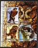 Congo 2004 Birds - Forets et Prairies de L'Est perf sheetlet containing 4 values unmounted mint